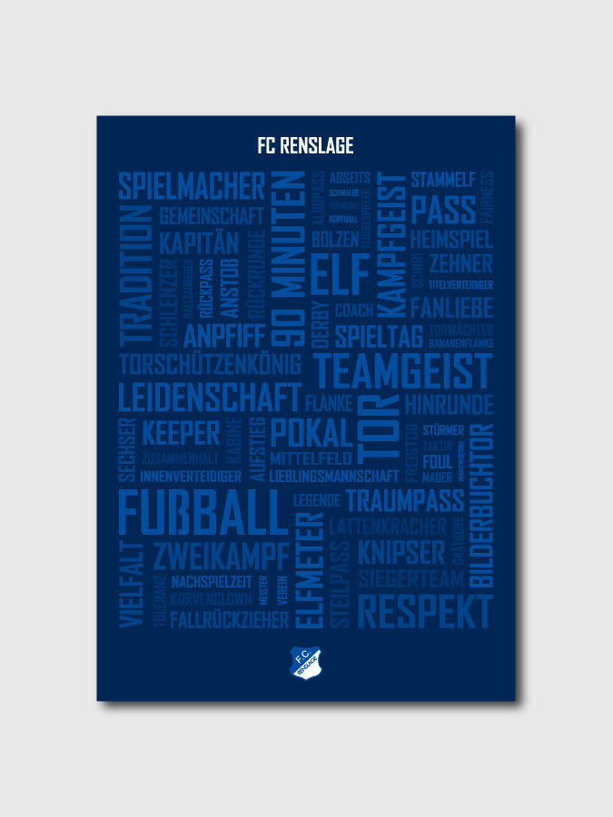 Wandposter Values