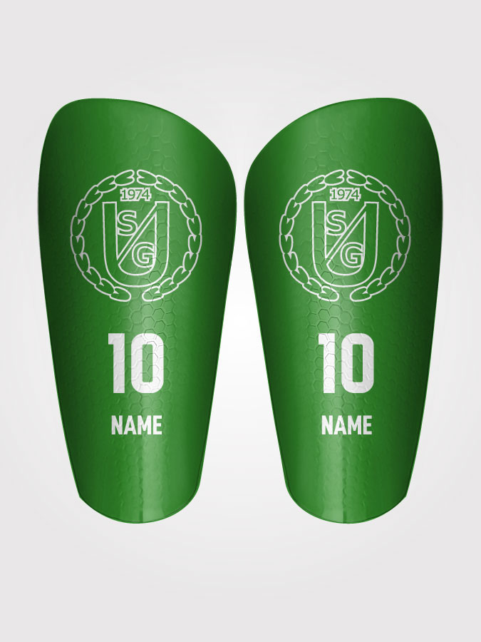 Schienbeinschoner Logo