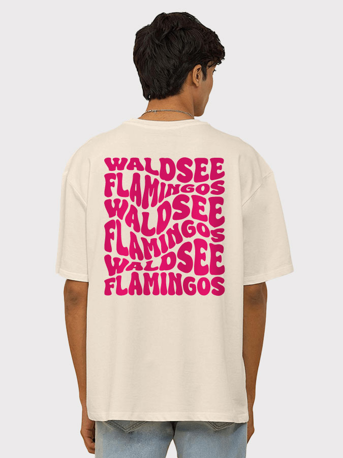 Oversized Shirt Wavy Herren