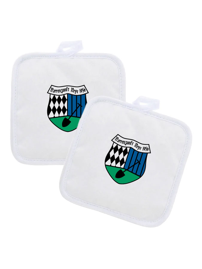 Topflappen Logo (2er-Set)