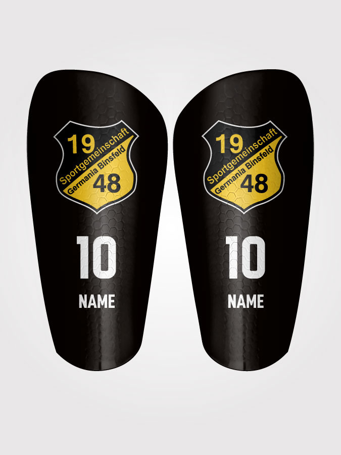 Schienbeinschoner Logo