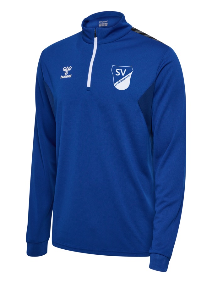 Hummel Authentic Half Zip Sweat