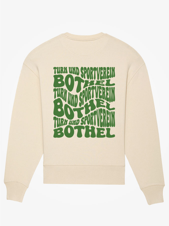 Oversized Sweater Wavy Herren