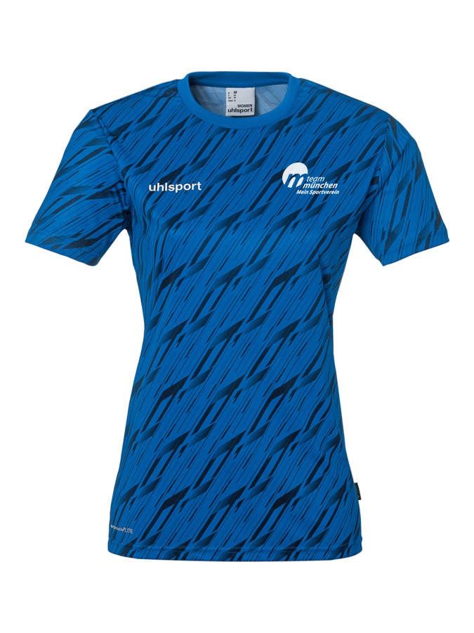 uhlsport Progressive 28 Shirt Kurzarm Damen