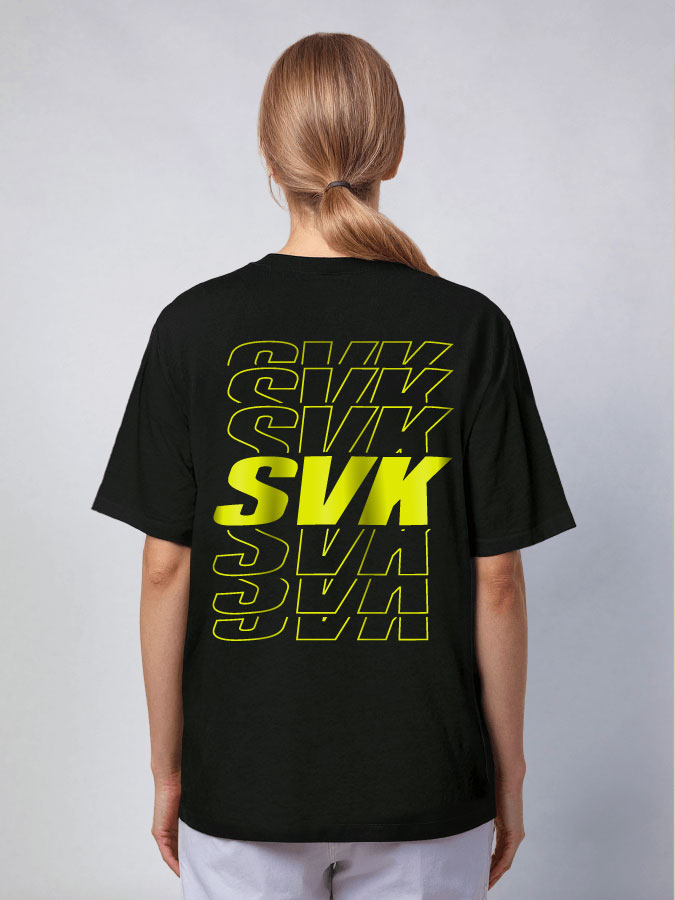 Oversized Shirt Neon Unisex