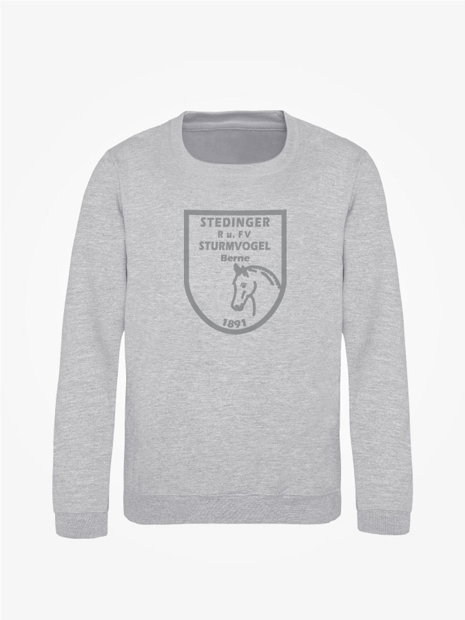 Sweater All Grey Kids Unisex