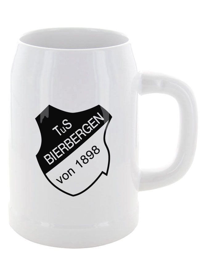 Bierkrug 0,5l Logo