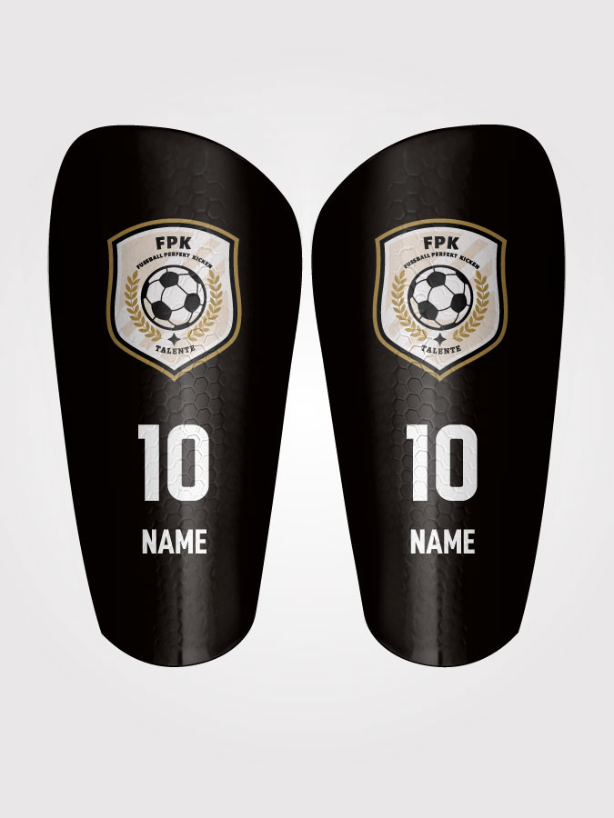 Schienbeinschoner Logo