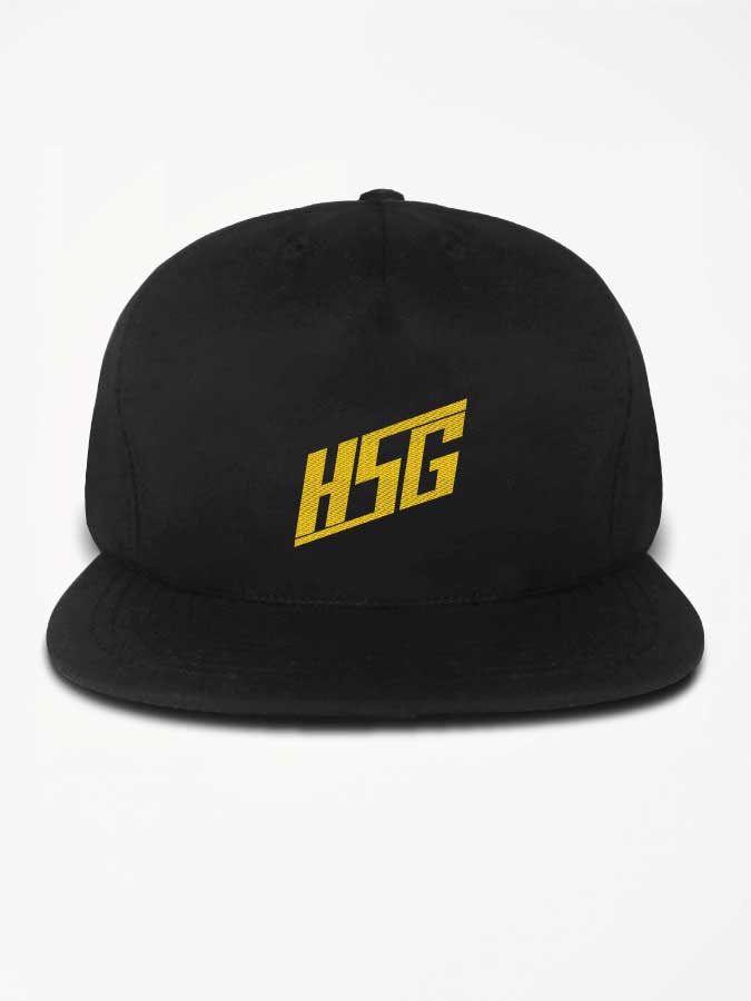 Snapback 5 Panel Sticklogo