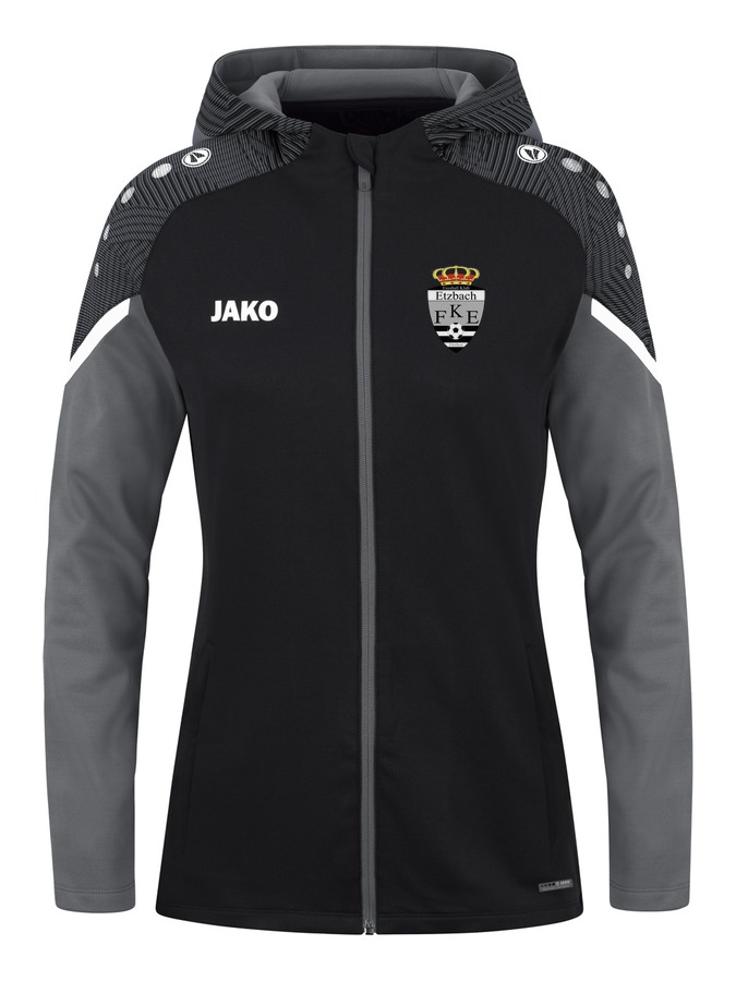 Jako Kapuzenjacke Performance Damen