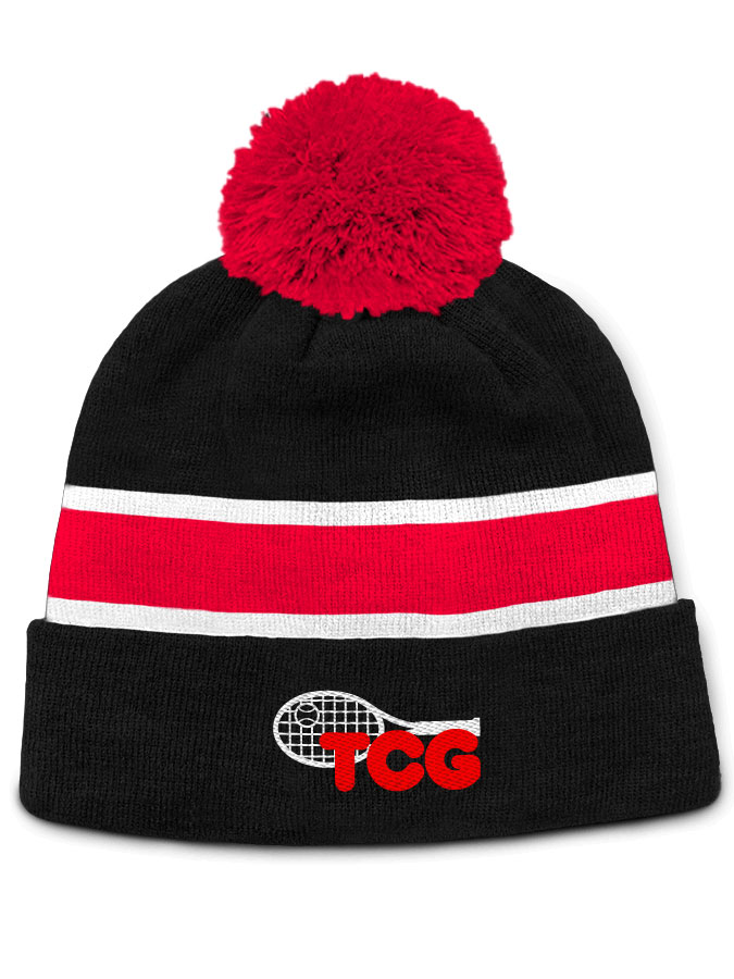 Bommelmütze Sticklogo