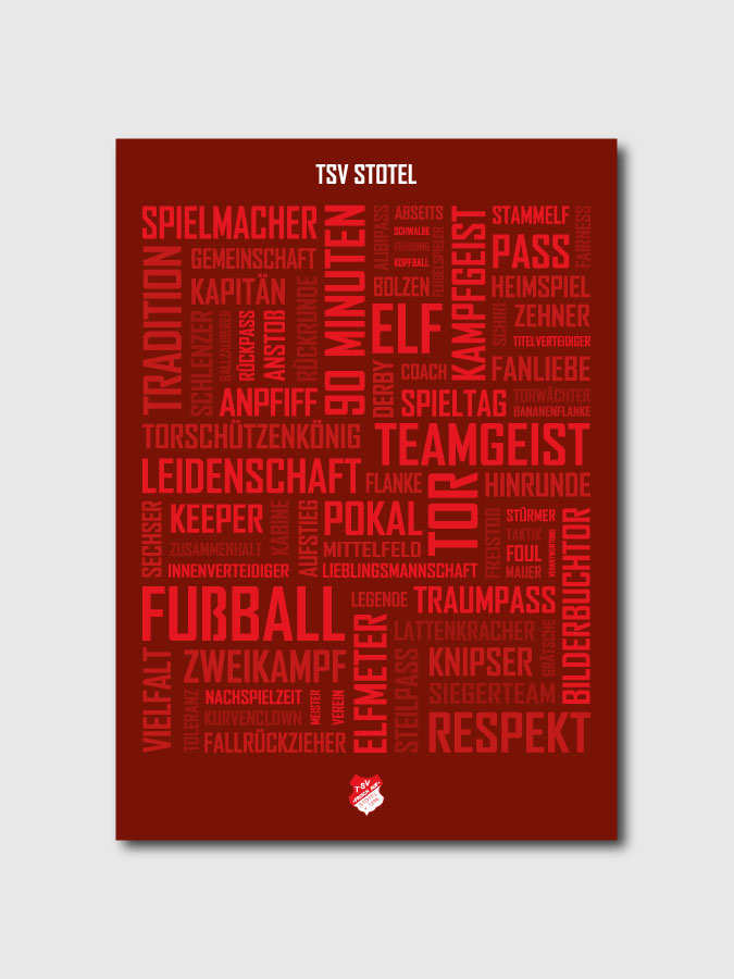 Wandposter Values