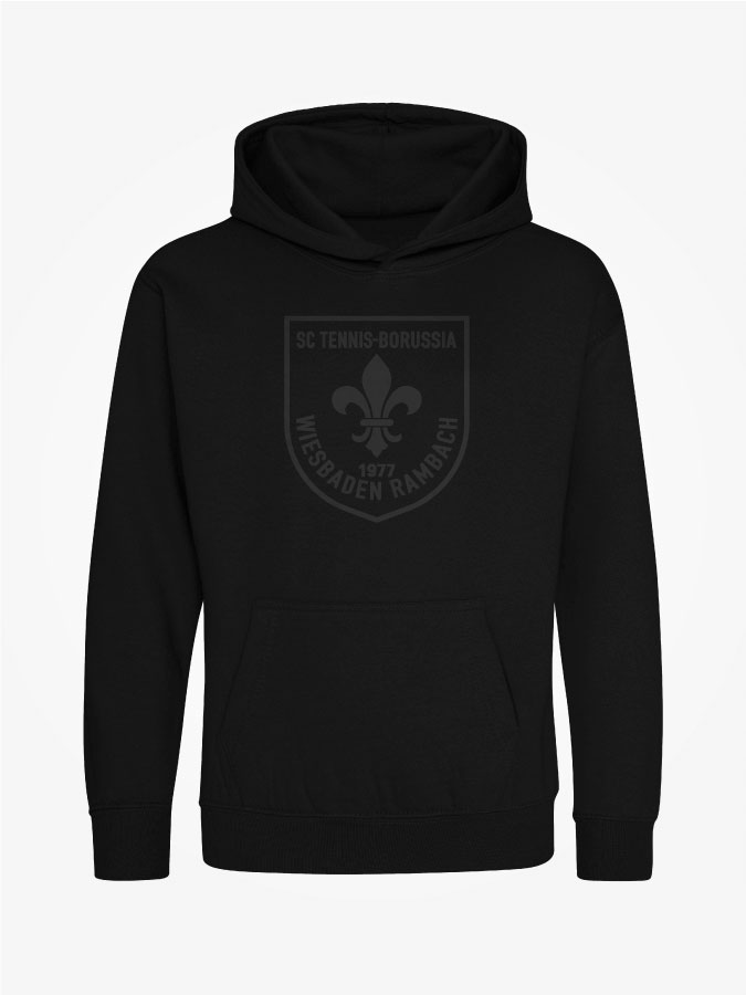 Hoodie All Black Kids