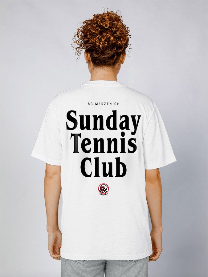 Oversized Shirt Club Unisex