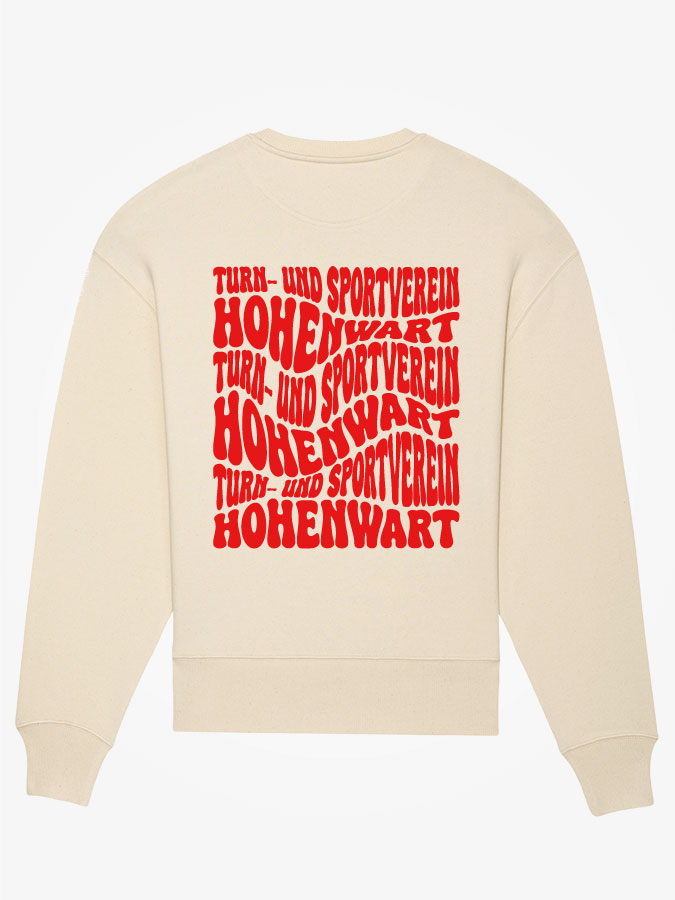 Oversized Sweater Wavy Herren