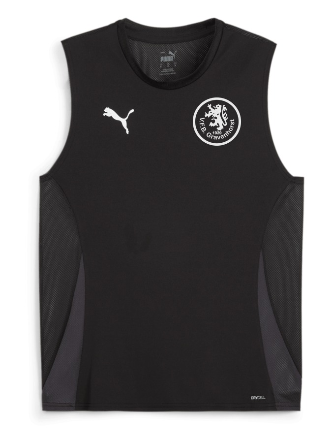 PUMA teamGOAL Sleeveless Trikot