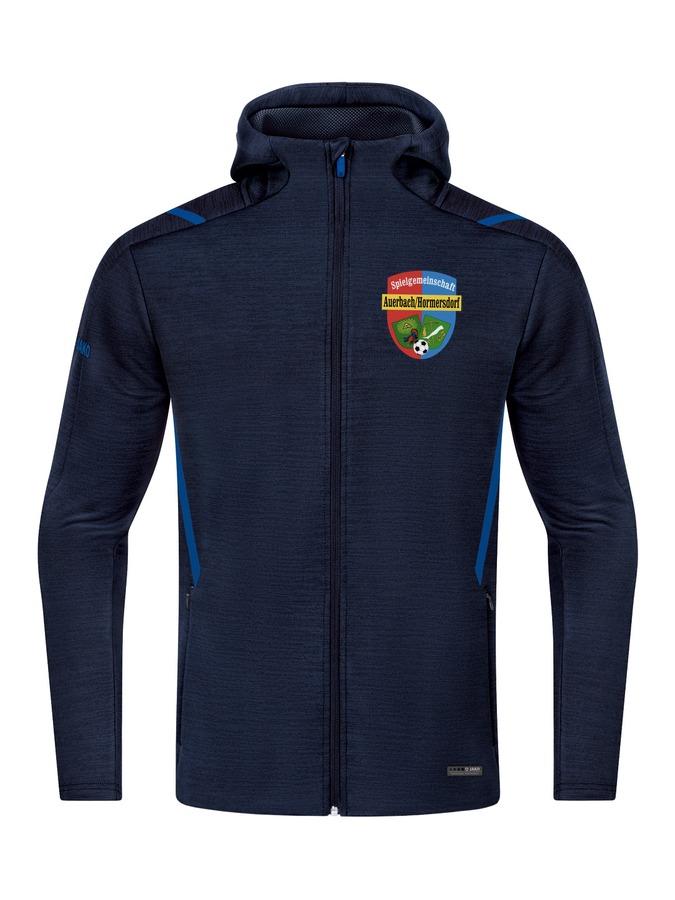 Jako Freizeitjacke Challenge mit Kapuze