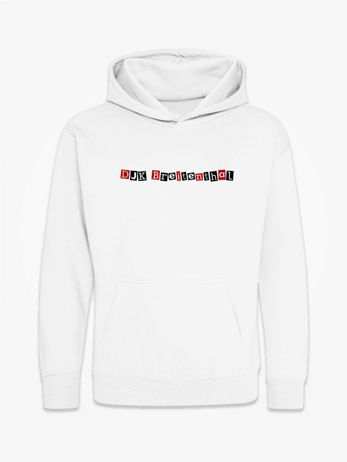 Hoodie Letter Kids