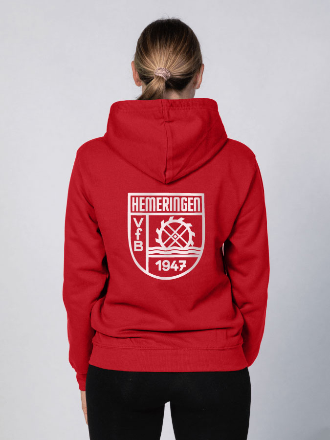 Hoodie Backprint Unisex