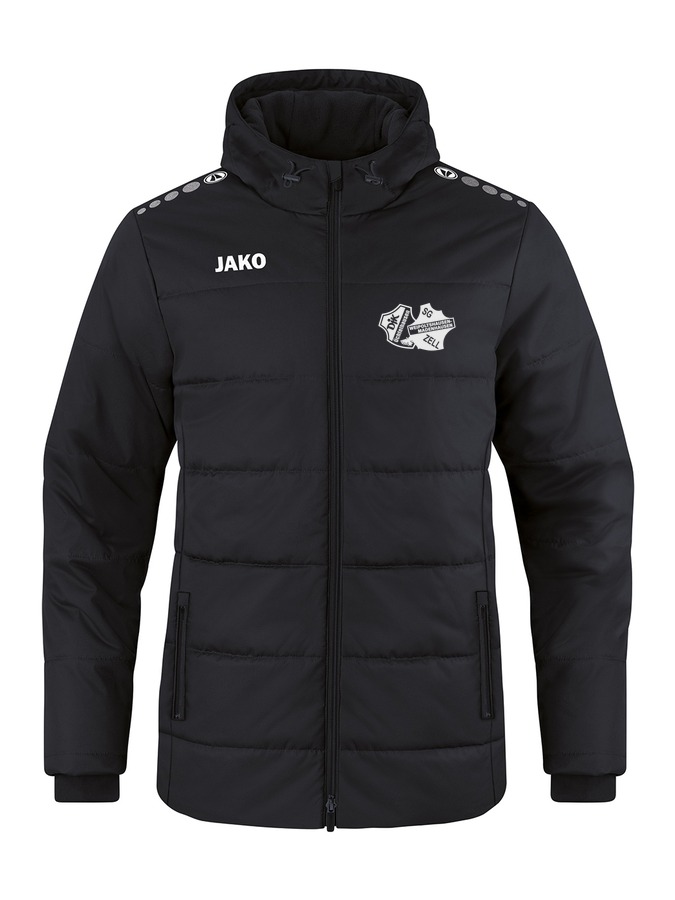 Jako Coachjacke Team mit Kapuze