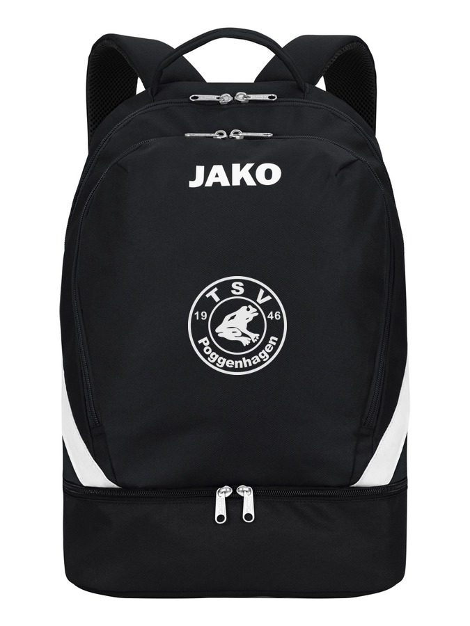 Jako Rucksack Iconic mit Bodenfach