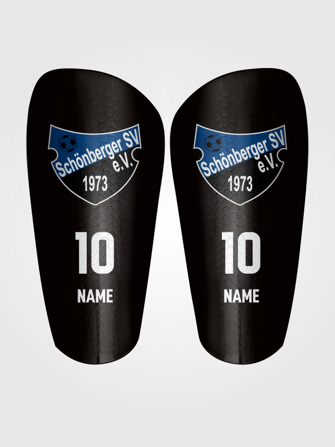 Schienbeinschoner Logo