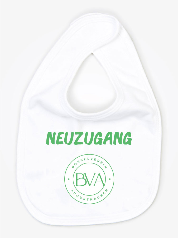 Babylätzchen Neuzugang