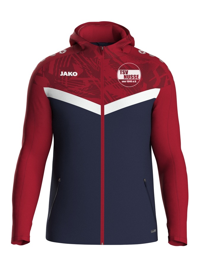 Navy-Rot-Weiß