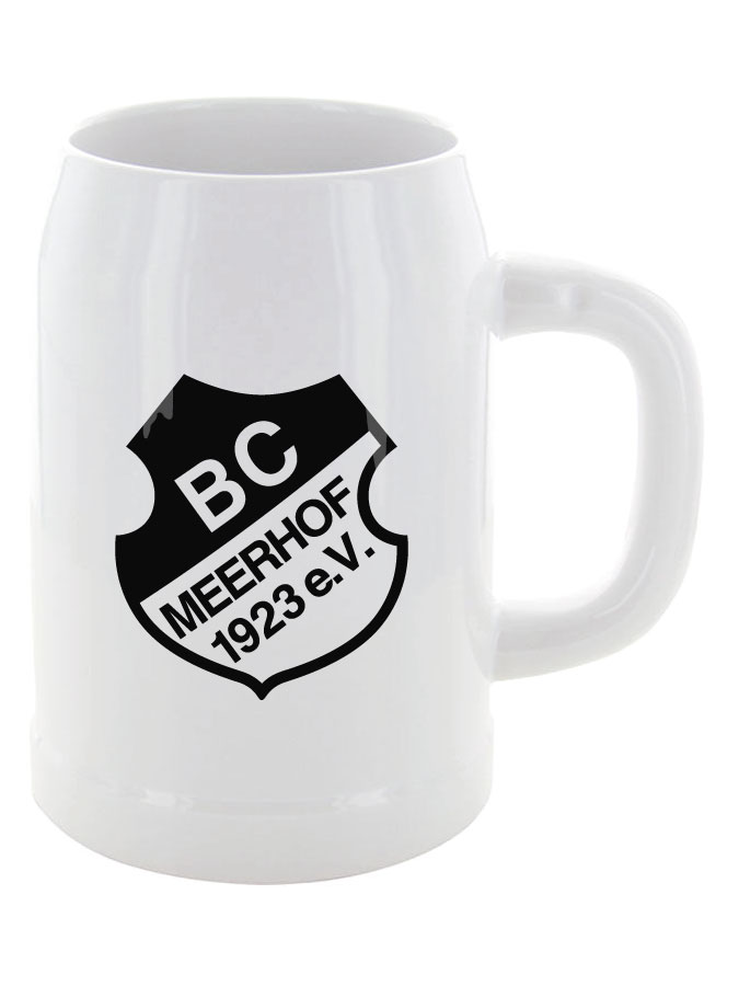 Bierkrug 0,5l Logo