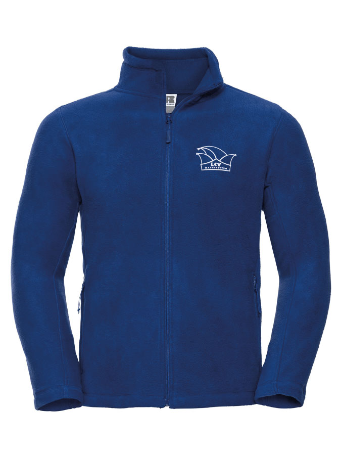 Fleecejacke Basic Herren