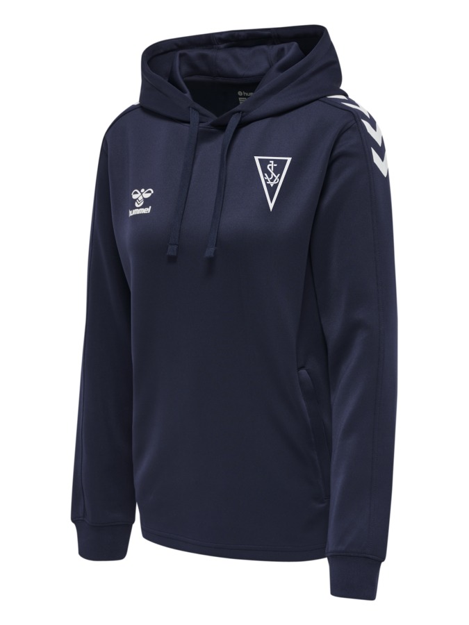 Hummel Core XK Poly Sweat Hoodie Damen