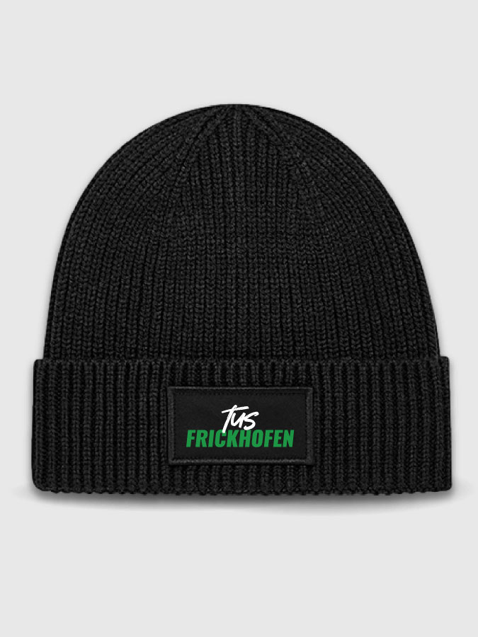 Rippstrick Beanie Edge