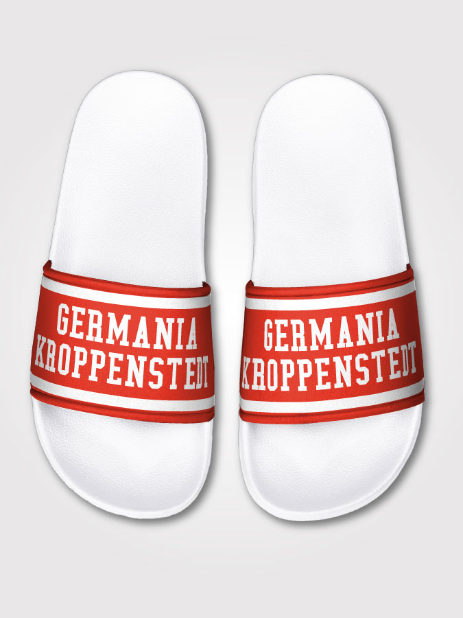 Badelatschen Retro