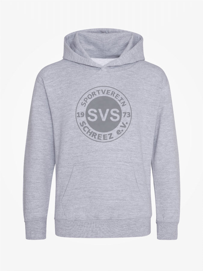 Hoodie All Grey Kids Unisex