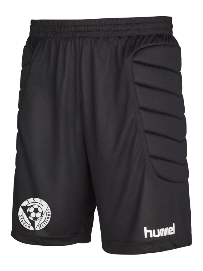 Hummel Essential Torwart Shorts mit Schutzpolstern