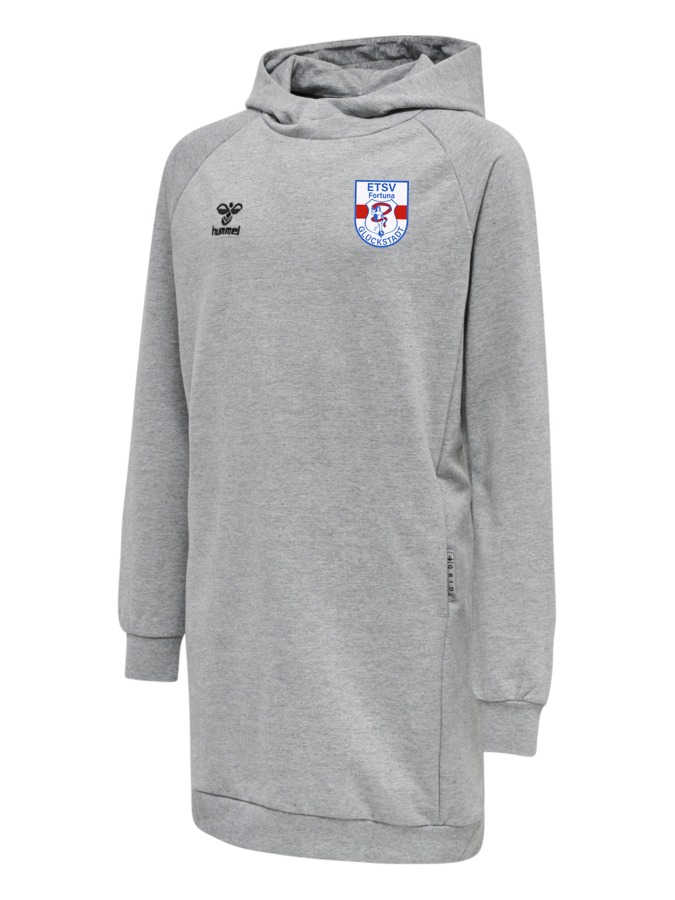 Hummel Move Grid Cotton Sweatdress