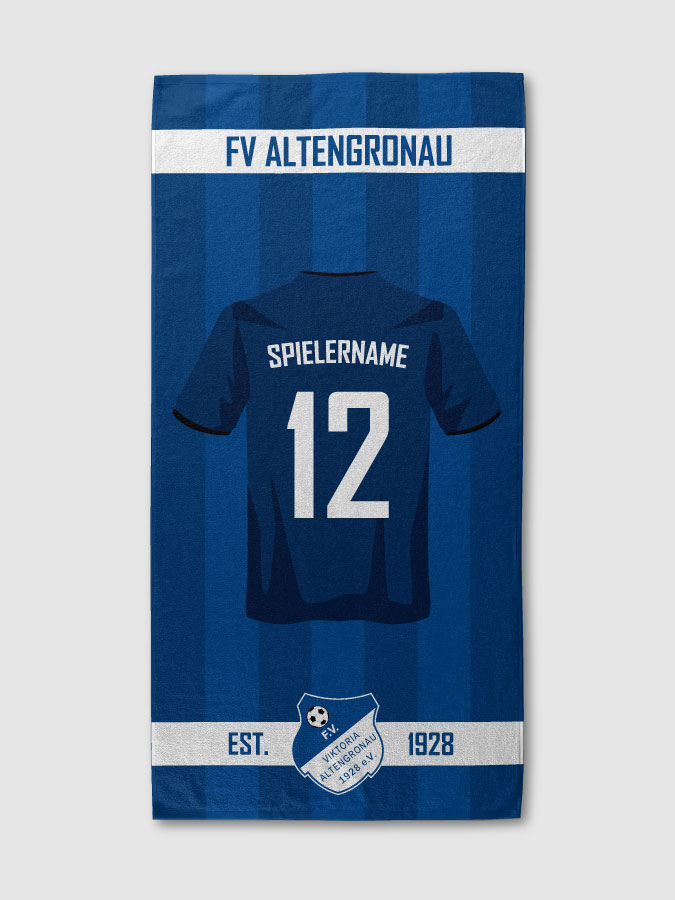 Strandhandtuch Jersey