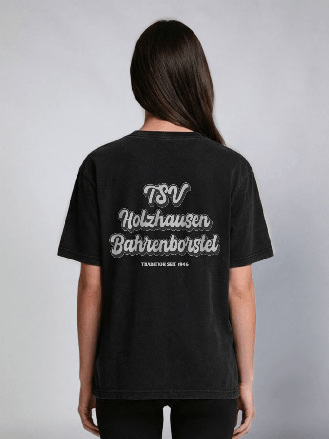 Washed Shirt Vintage Damen