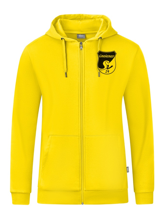Jako Kapuzenjacke Organic