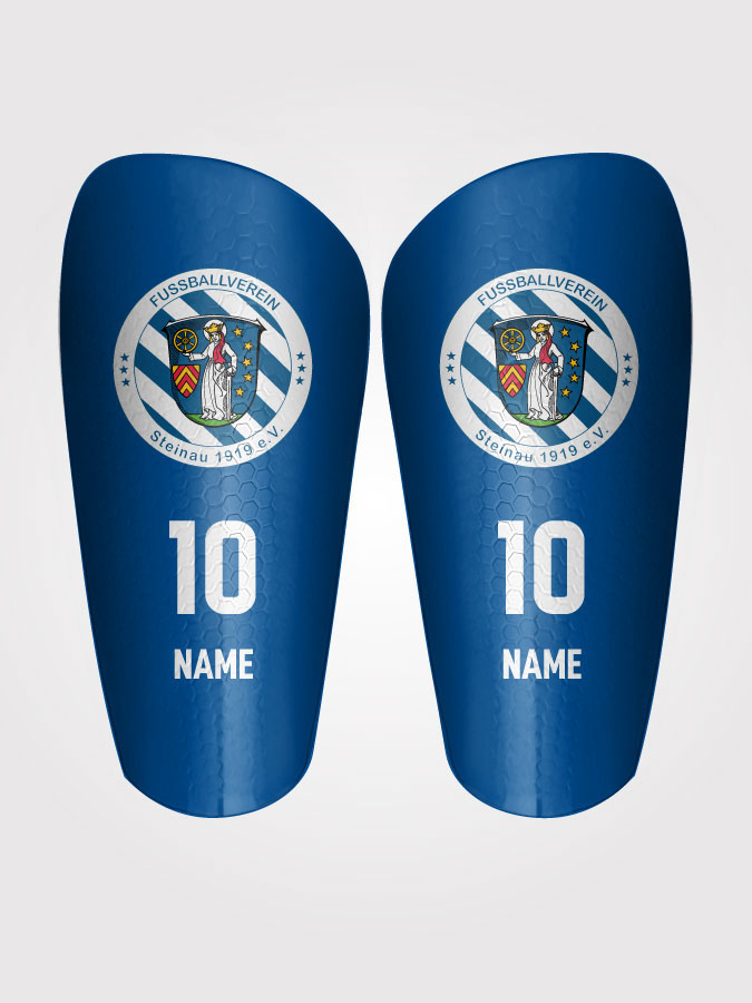 Schienbeinschoner Logo