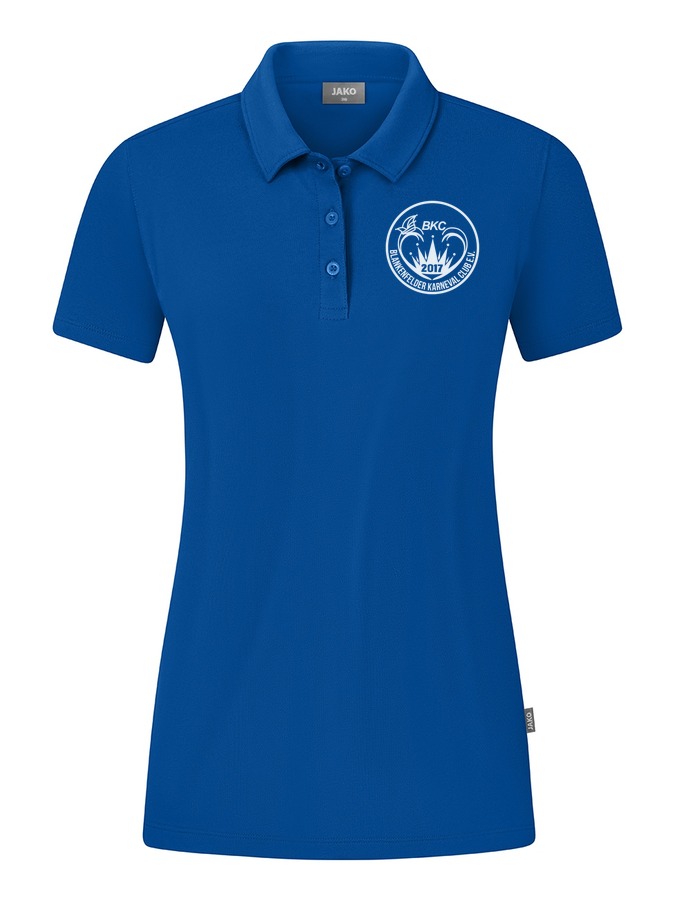 Jako Poloshirt Organic Stretch Damen