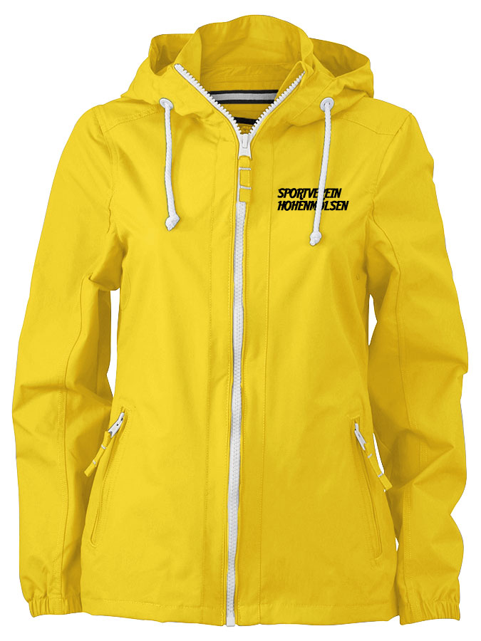 Sommerjacke Marie - Vereinsname