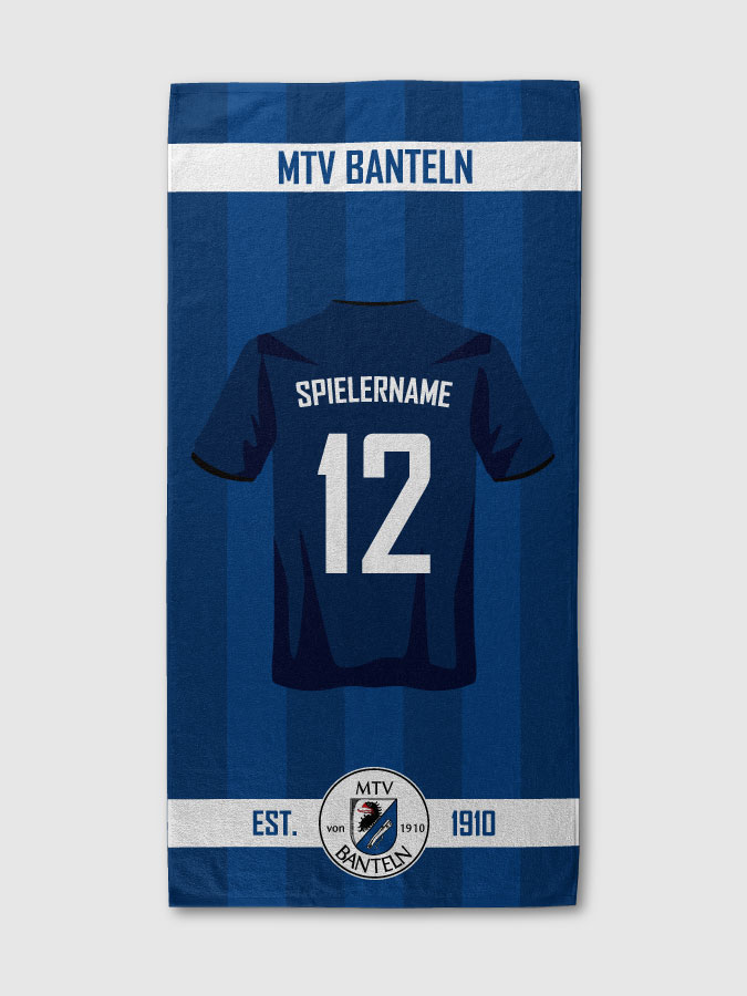 Strandhandtuch Jersey