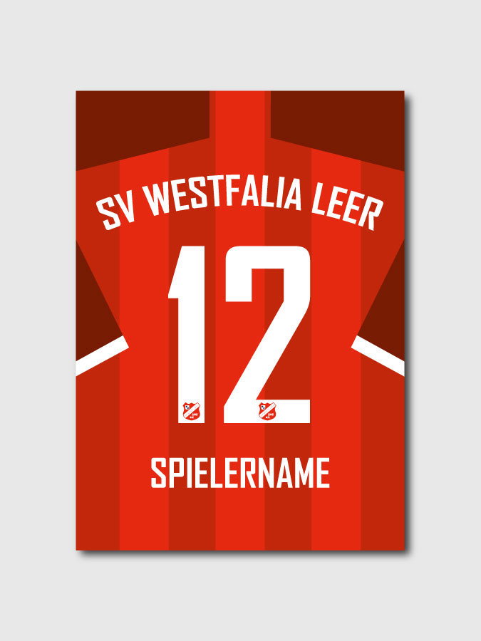 Wandposter Jersey