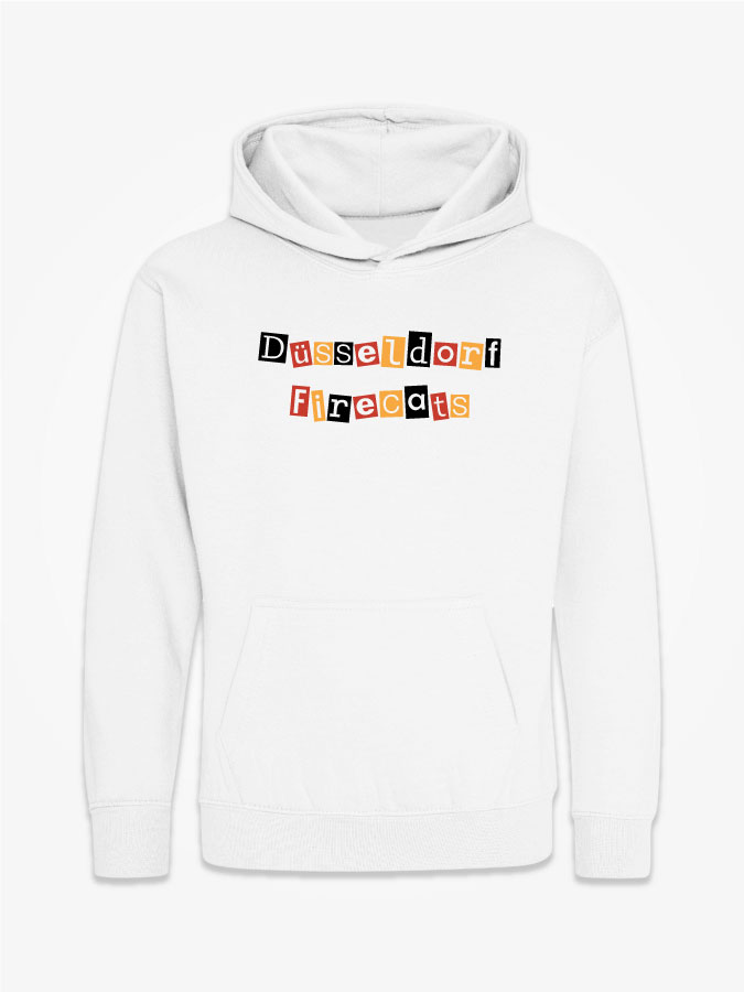 Hoodie Letter Kids