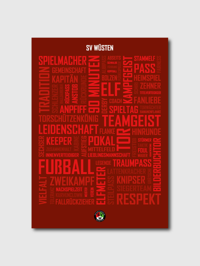 Wandposter Values