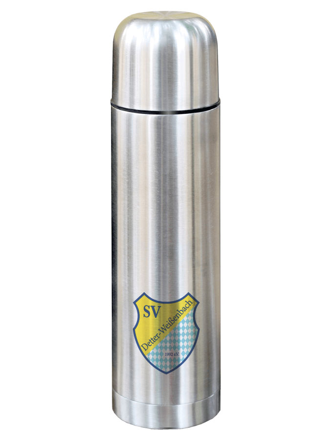 Edelstahl-Thermoskanne