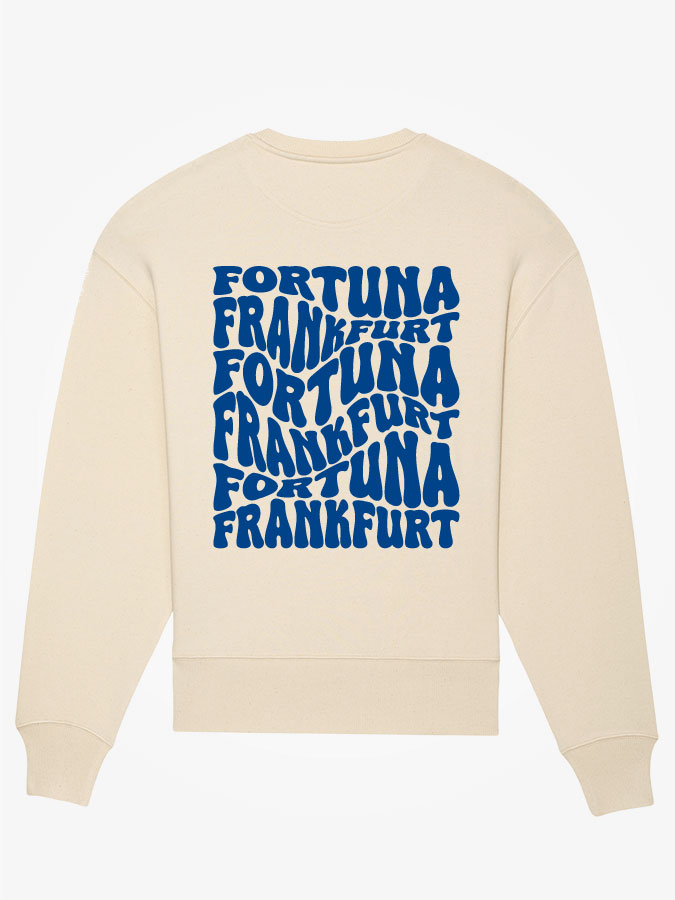 Oversized Sweater Wavy Herren