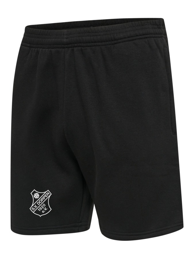 Hummel Red Basic Sweatshorts