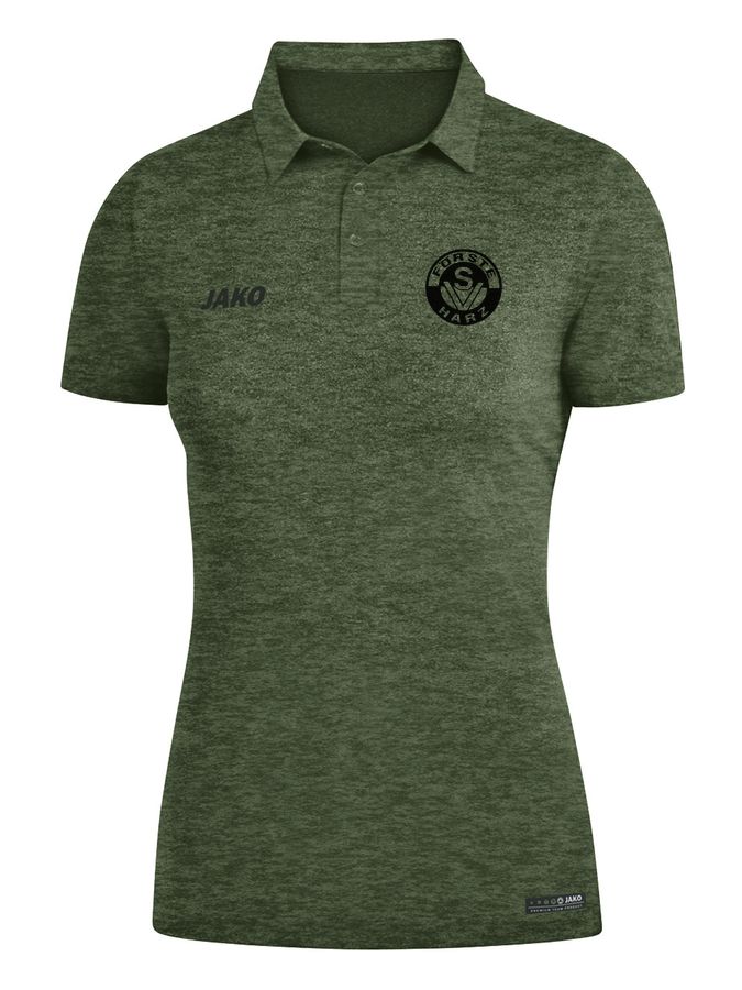 Jako Poloshirt Premium Basics Damen